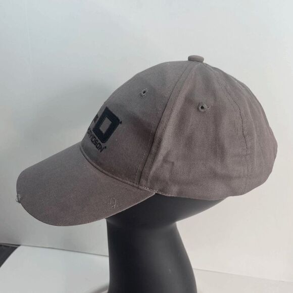 RARE Harley Davidson Hat adjustable Cap (Built In LED Flashlight ) ( READ) - Picture 5 of 7